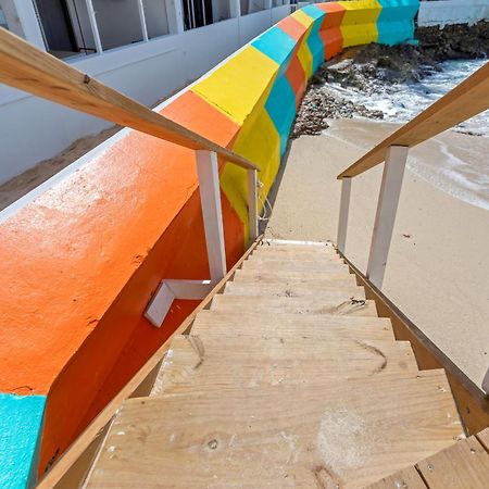 Maho Beach House - Studio - Beach Access Екстериор снимка
