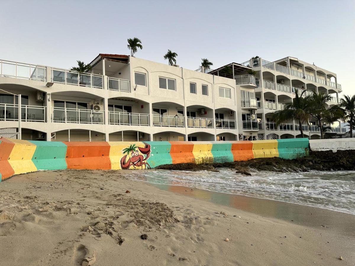 Maho Beach House - Studio - Beach Access Екстериор снимка